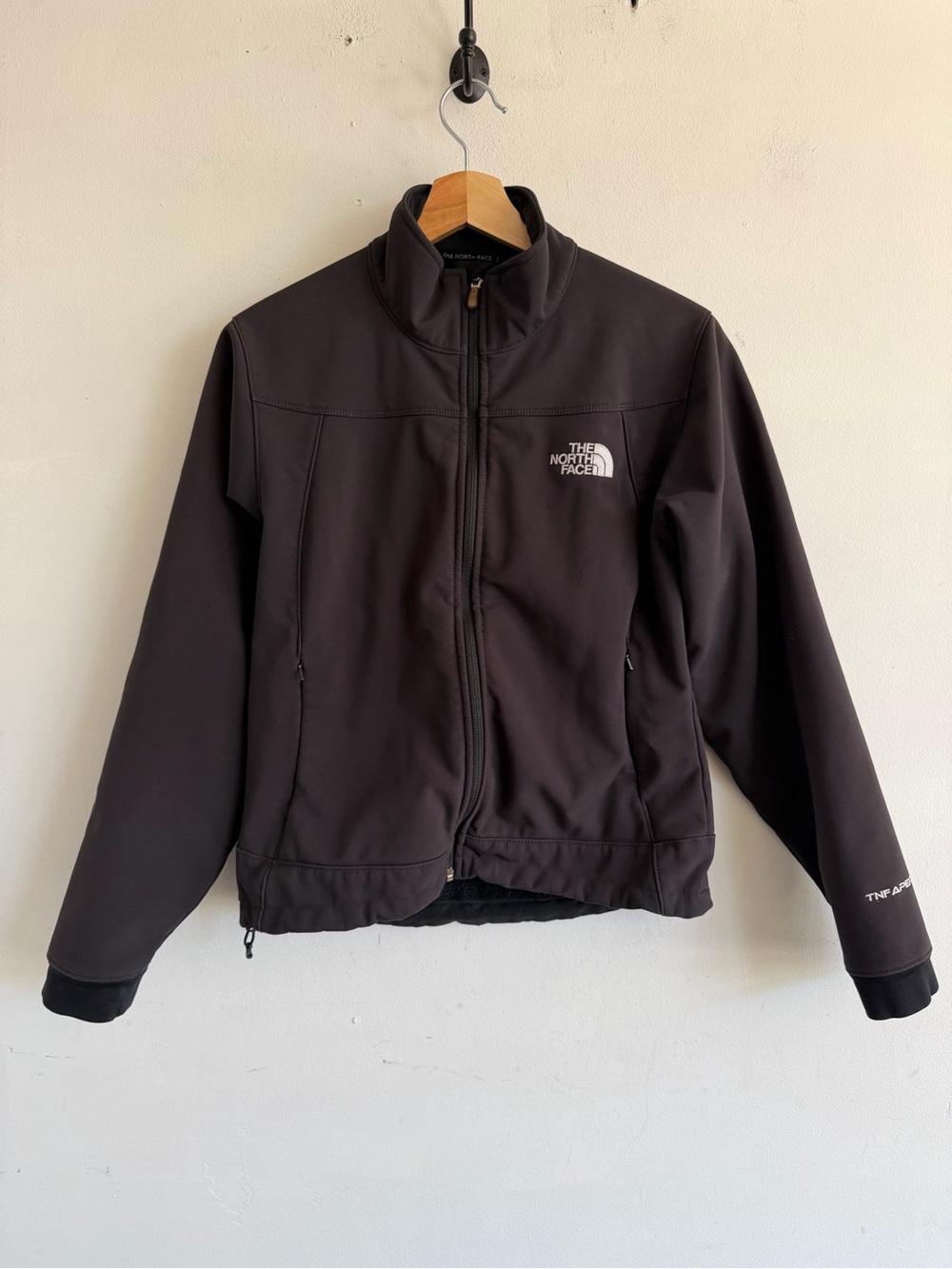 The North Face Black Women's Softshell Varsity Jacket